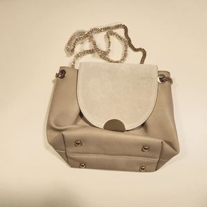 Suede bag